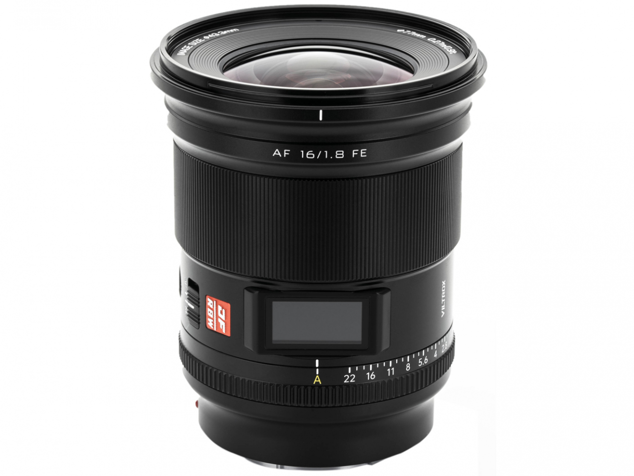 Viltrox Viltrox Ob. 16MM F/1.8 Full Frame Sony e-mount