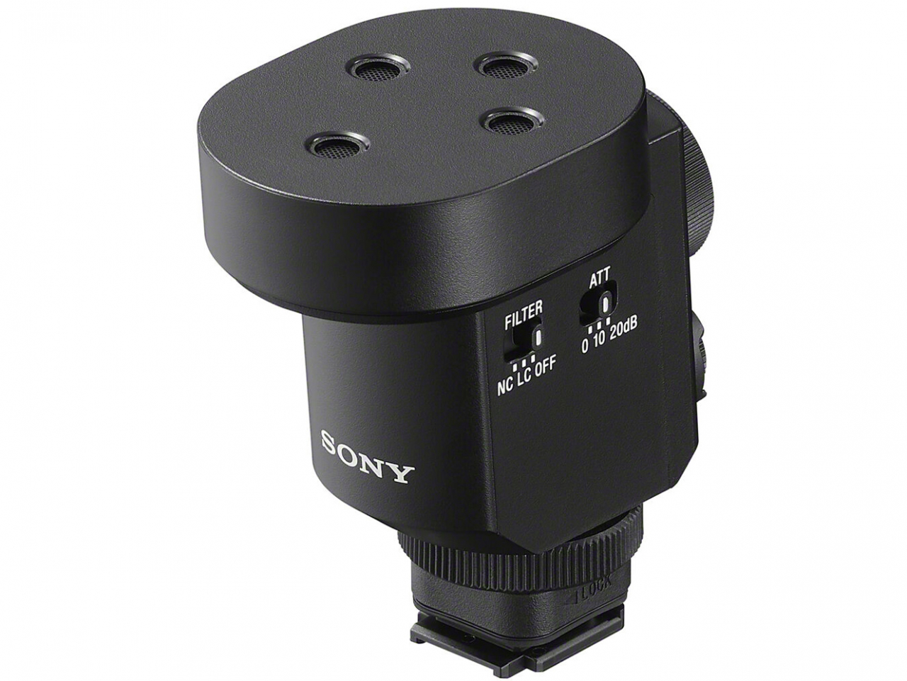 Sony Sony ECM-M1 Microfono Shotgun Wireless