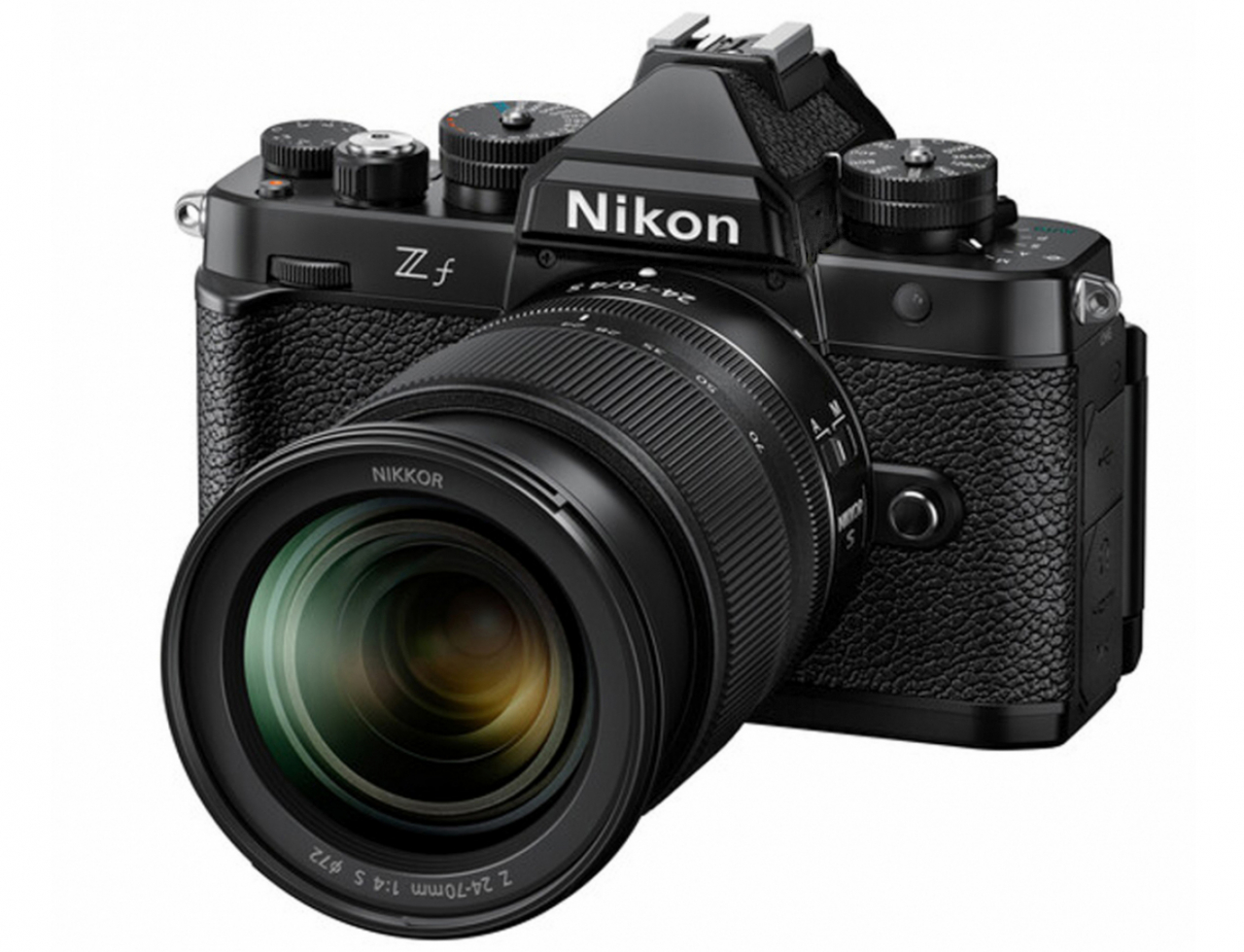 Nikon Nikon Z f + 24-70mm f/4 S + SDXC 128GB - Garanzia Nital