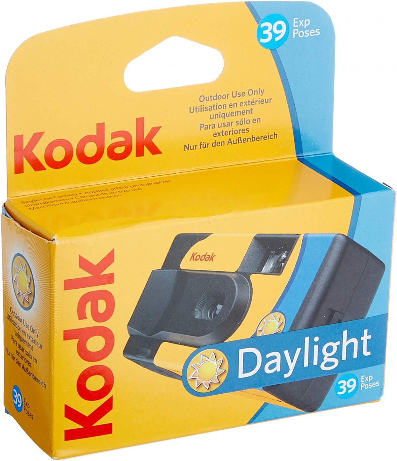Kodak KODAK Fotocamera Usa e Getta-  27+12  Pose 800 asa 1007087
