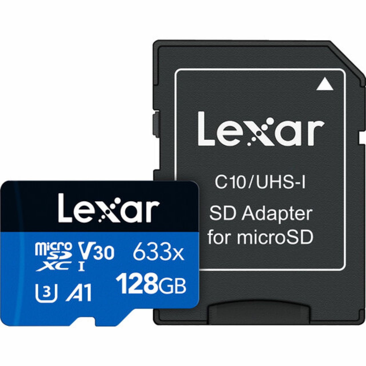 Lexar Lexar 128 gb Micro SDXC 633X With adapter