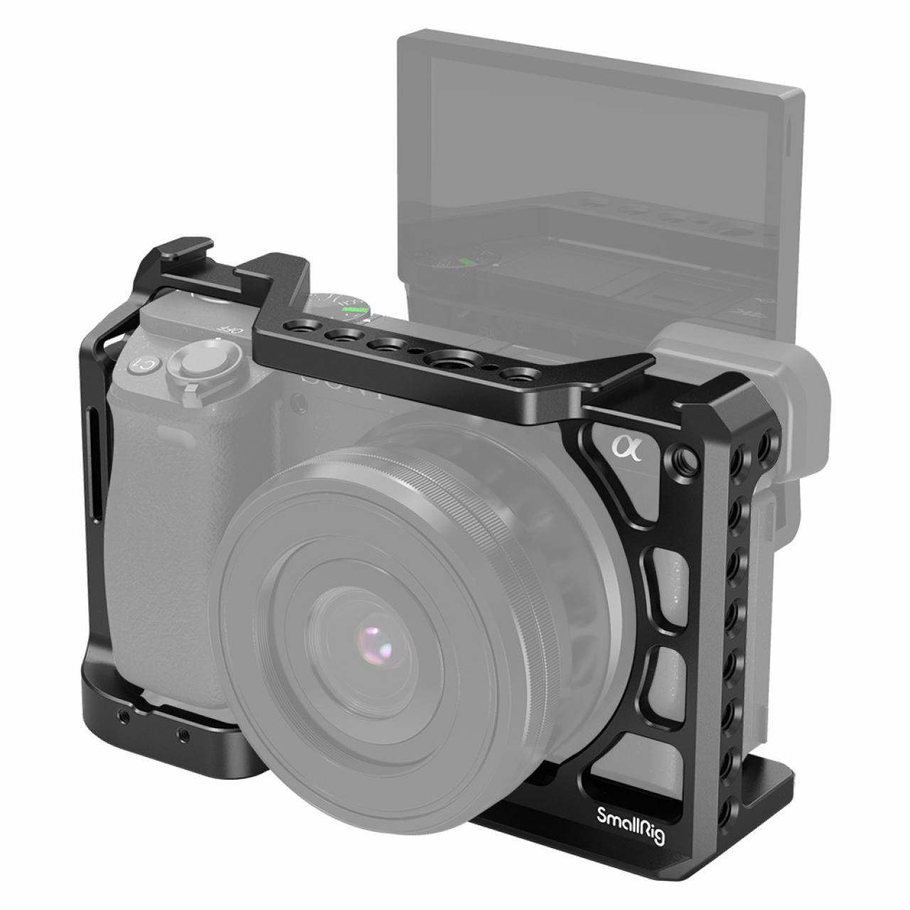 Smallrig SmallRig Cage for Sony A6100 /
A6300 / A6400 / A6500 CCS2310B
