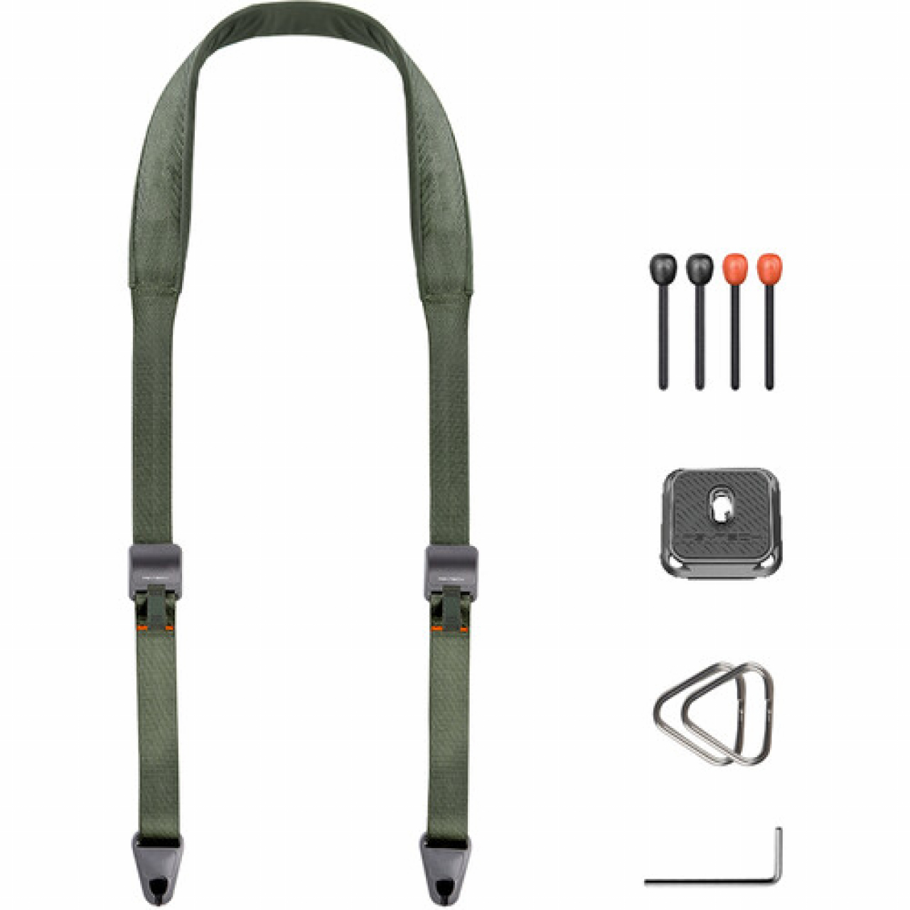 Pgytech Pgytech CB-120 Tracolla per camera verde