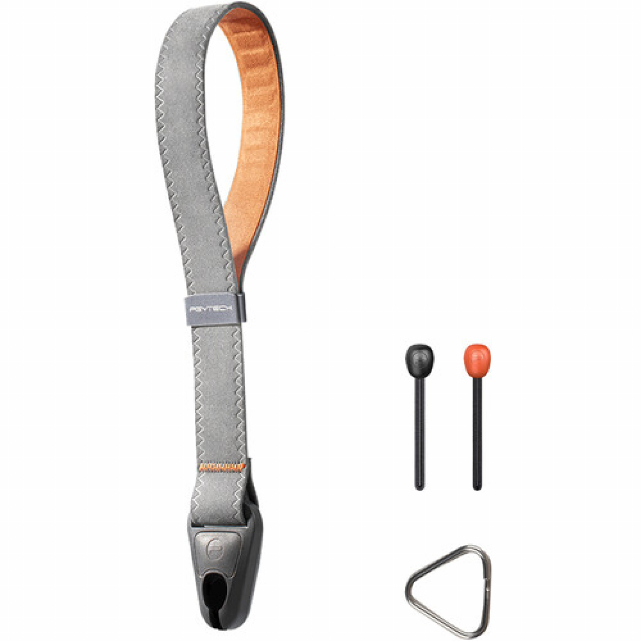 Pgytech Pgytech CB-127 camera wrist strap grigio chiaro