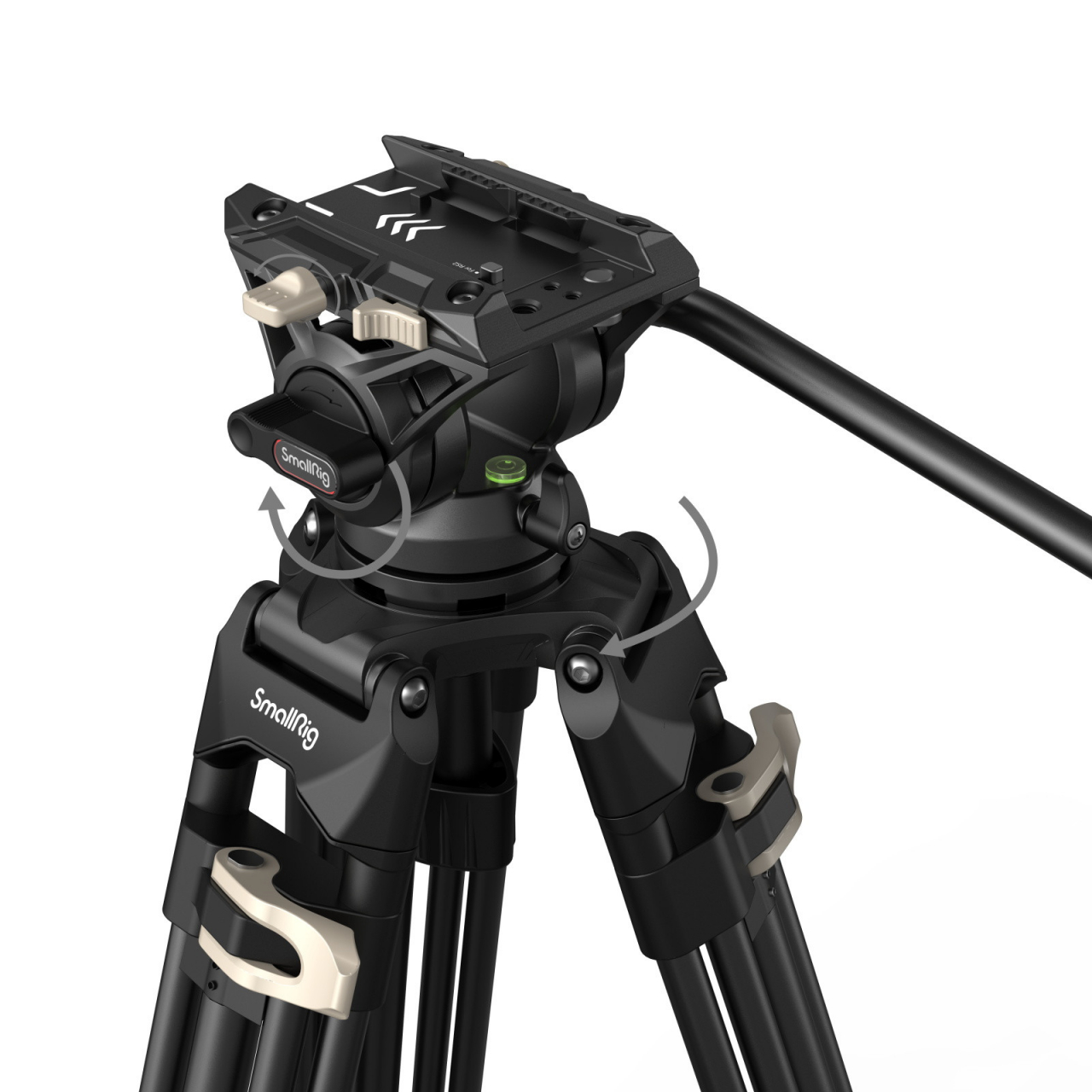 Smallrig SmallRig Heavy-Duty Fluid Head
Tripod AD-01 3751 B