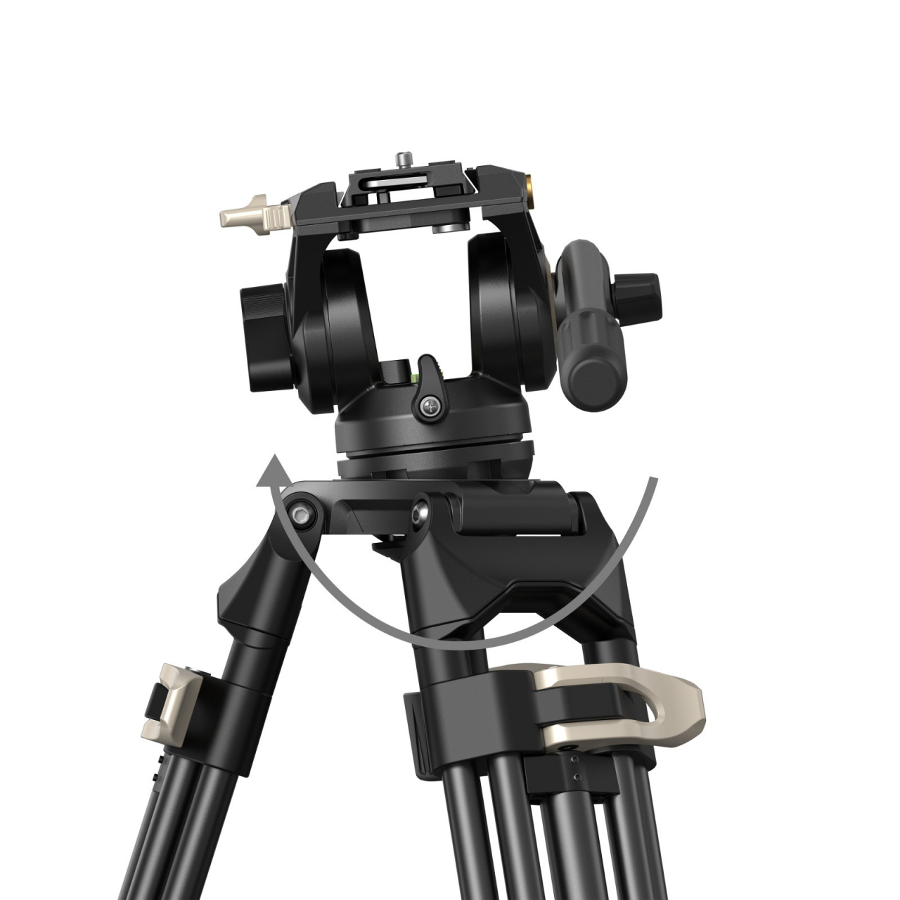 Smallrig SmallRig Heavy-Duty Fluid Head
Tripod AD-01 3751 B