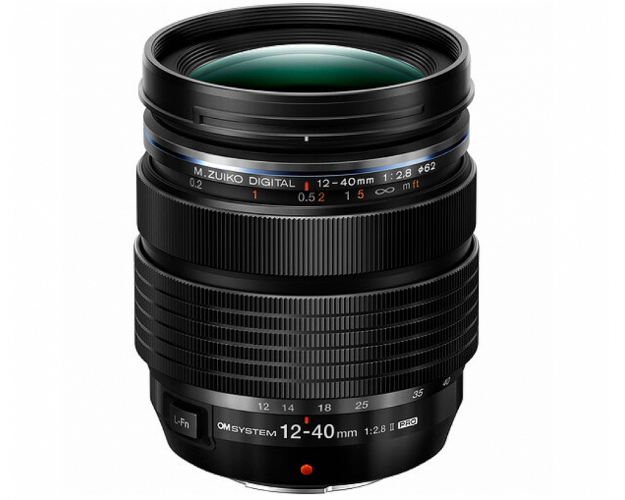 Om system olympus OM System M. Zuiko Digital ED 12-40mm f/2.8 PRO II Lens