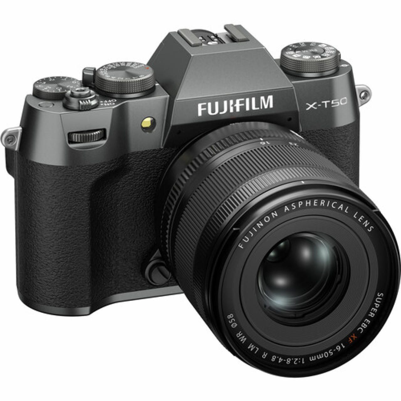 Fujifilm FujiFilm X-T50 + 16-50 Charcoal Silver
