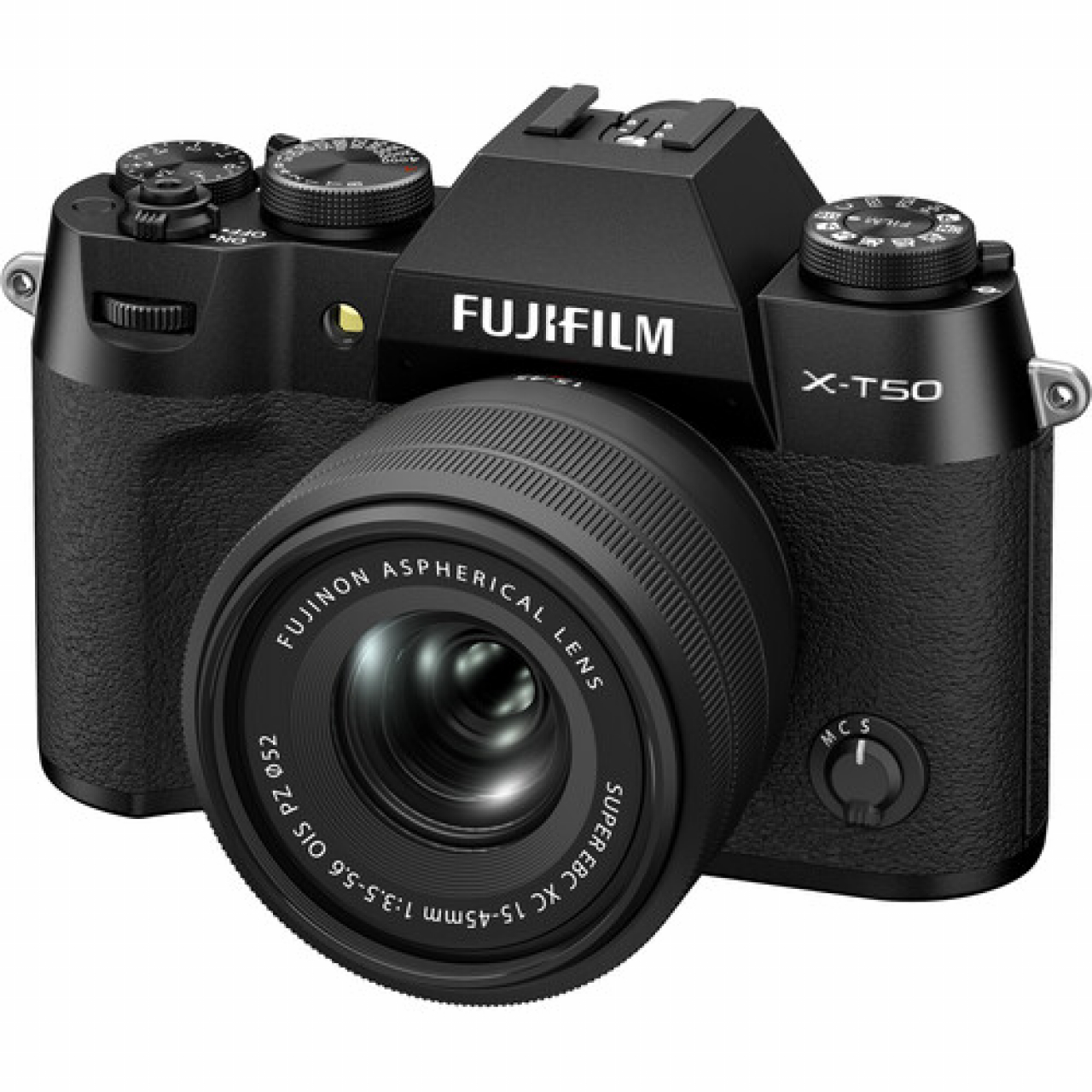 Fujifilm FujiFilm X-T50 + XC 15-45 Black