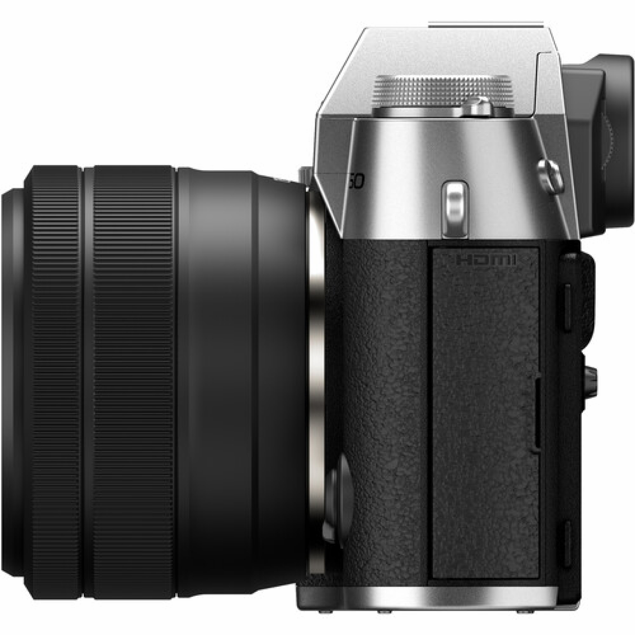 Fujifilm FujiFilm X-T50 + XC 15-45 Silver