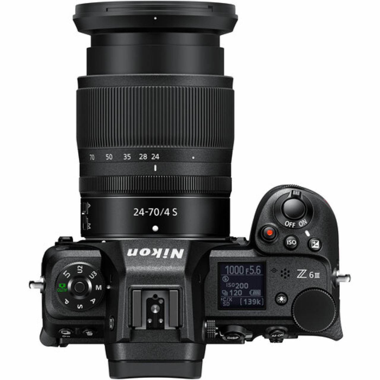 Nikon Nikon Z6 III + Z 24-70mm f/4 S + SDXC 128GB