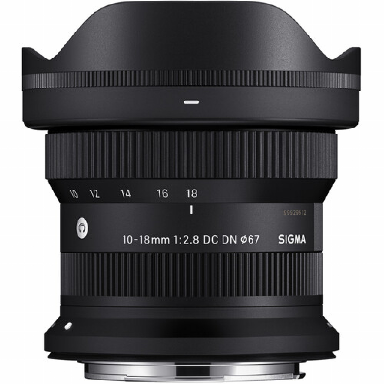 Sigma Sigma Ob. 10-18mm F/2.8 (C) DC DN RF