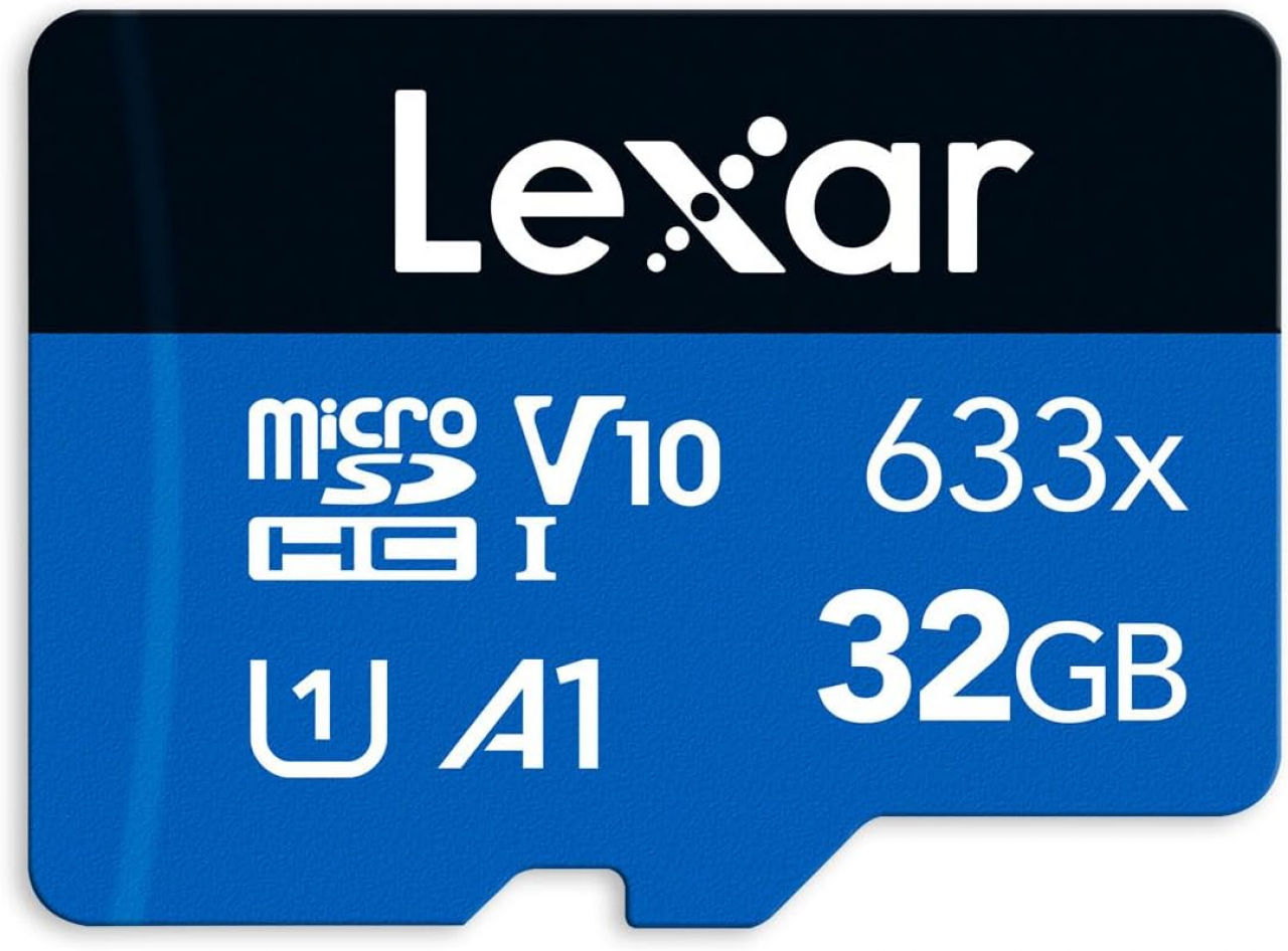 Lexar Lexar 32 gb MicroSDHC 633X no adapter