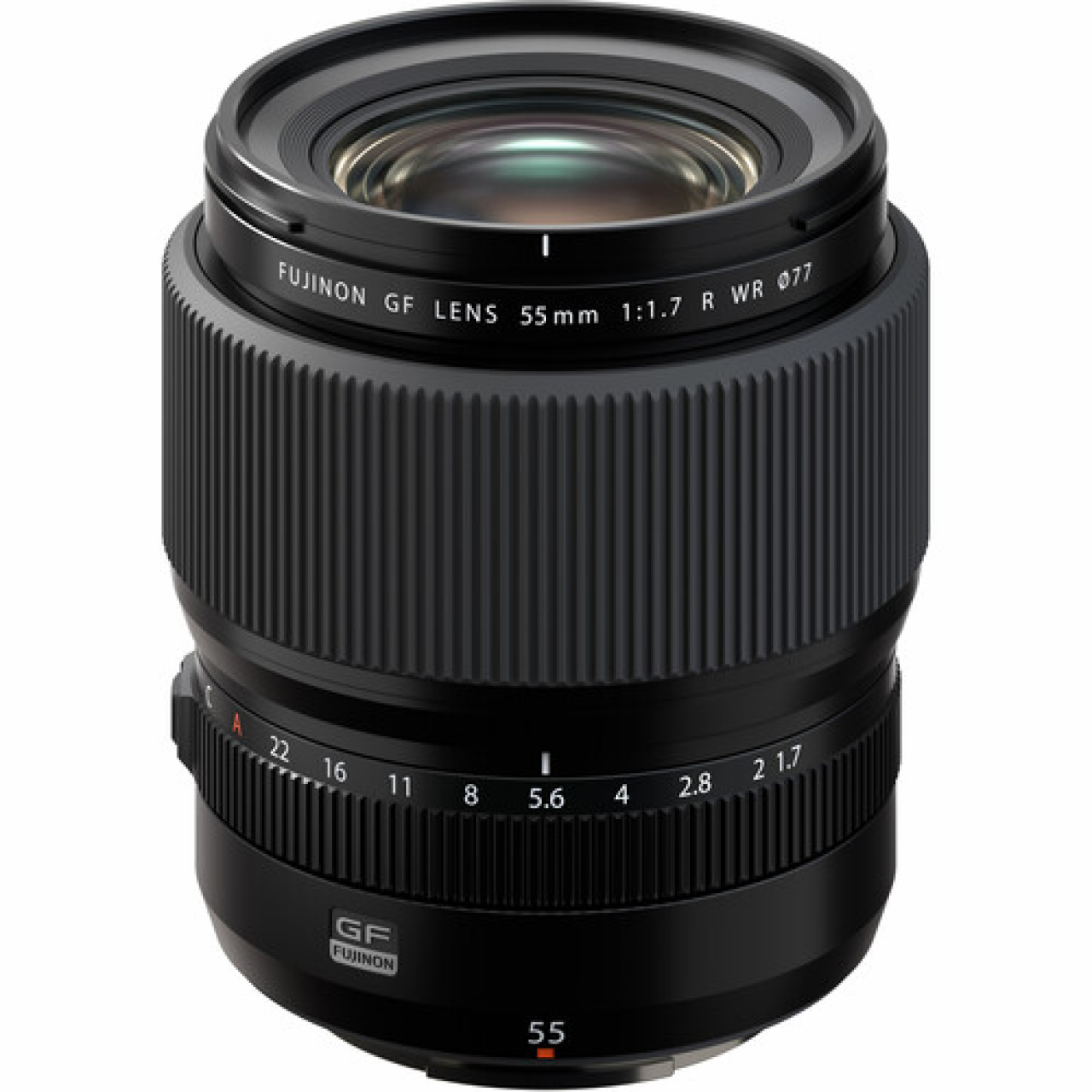 Fujifilm Fuji GFX Ob. GF 55mm F/1.7 R WR