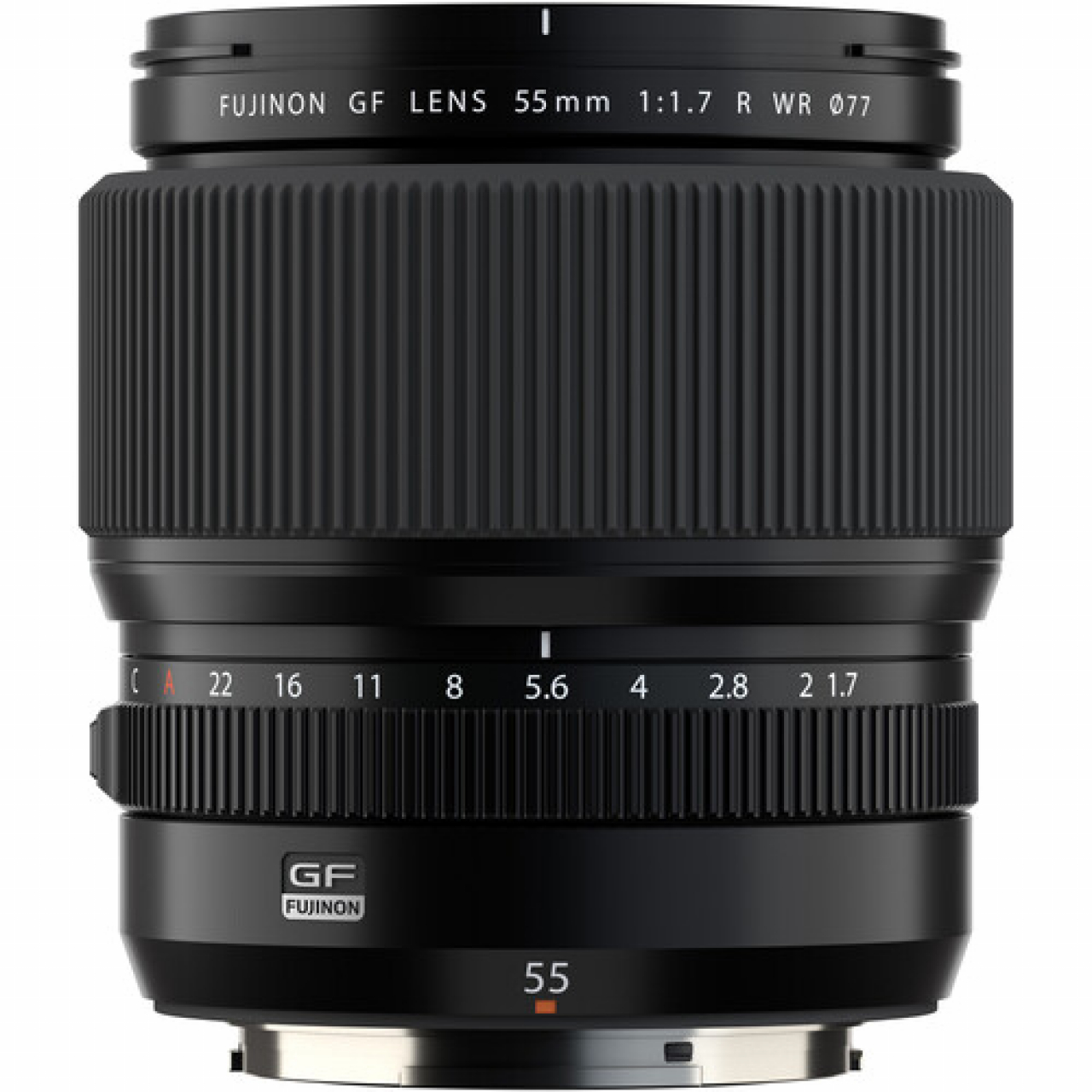 Fujifilm Fuji GFX Ob. GF 55mm F/1.7 R WR