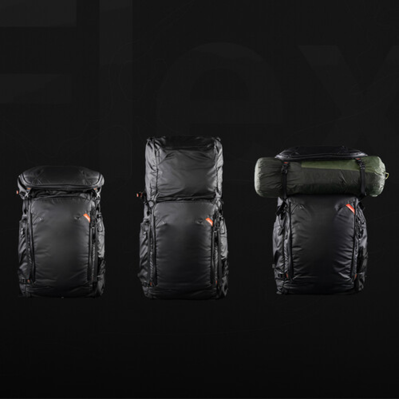 Pgytech Pgytech OnePro Flex Backpack 40L(Space Black) +Camera Insert M