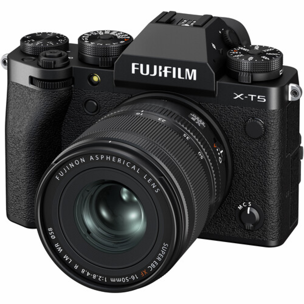 Fujifilm FujiFilm X-T5 Body + 16-50 F/2.8-4.8 R LM WR Black - Gar FujiFilm Italia