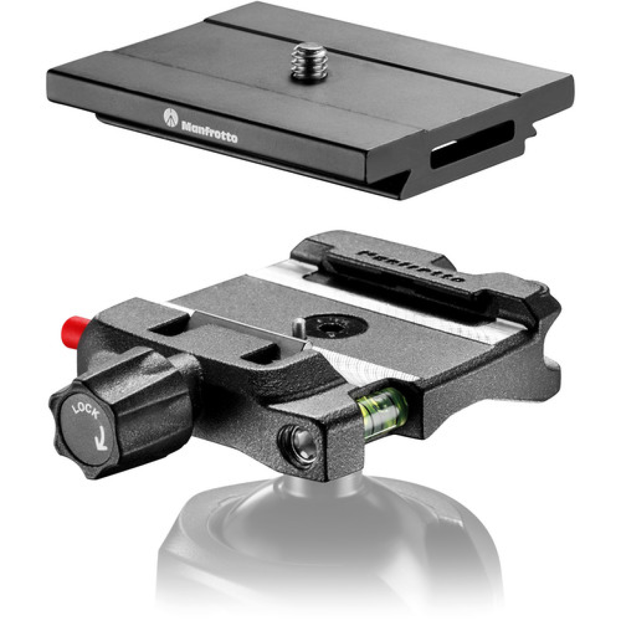 Manfrotto Manfrotto MT190X3 con Ball head Q6