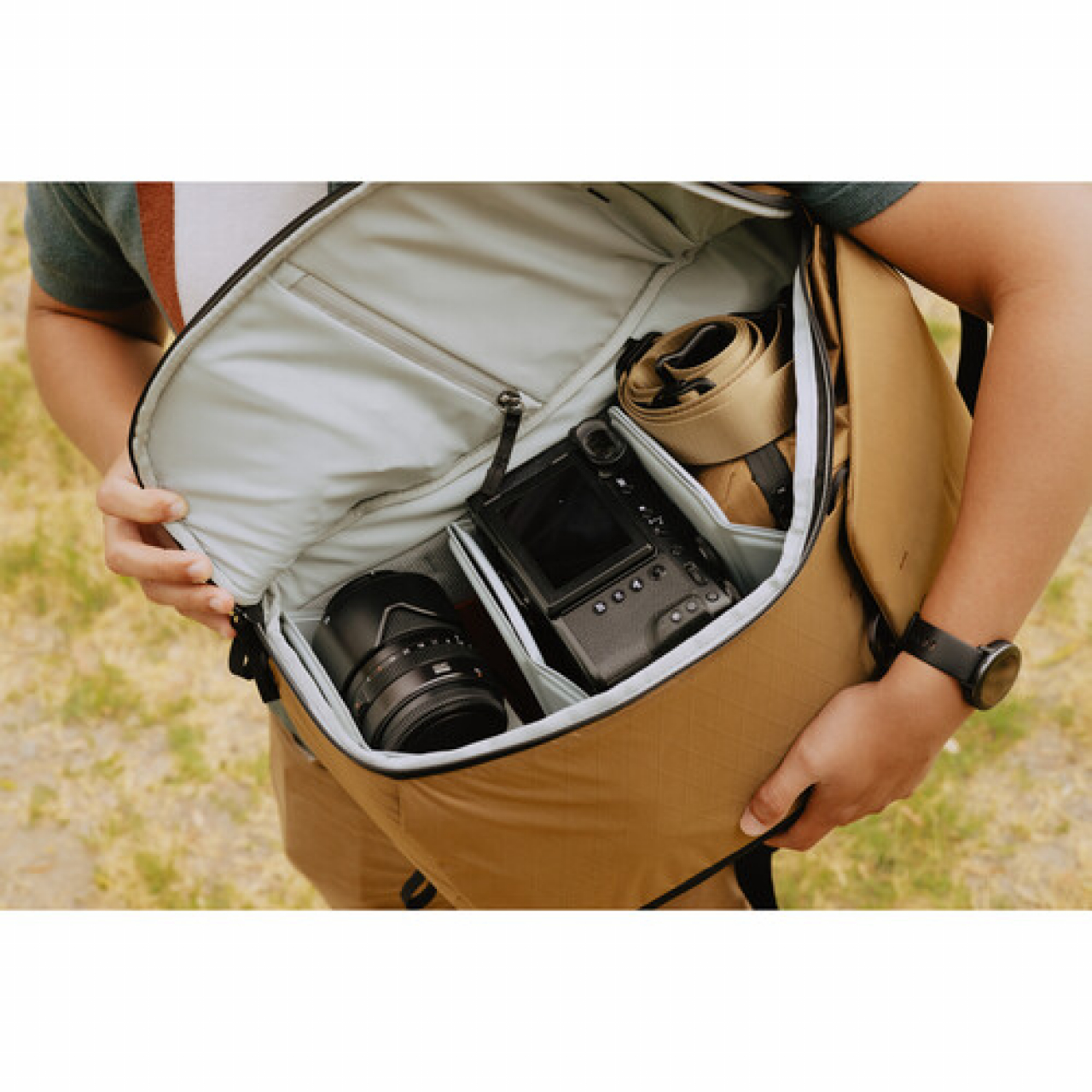 Peak design Peak Design Everyday Backpack 30L v2 Coyote