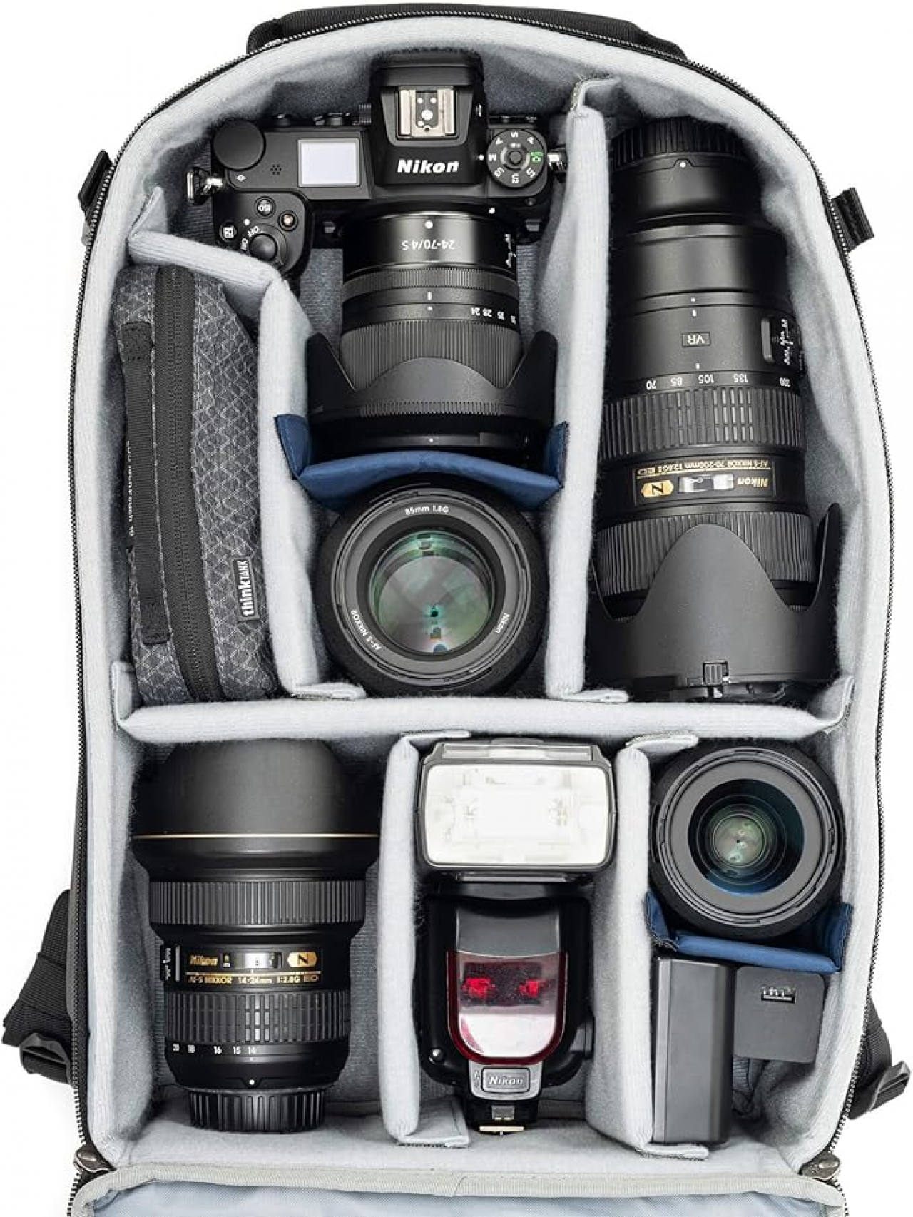 Think tank Think Tank Photo - Mirrorless Mover Backpack Cool Grey
