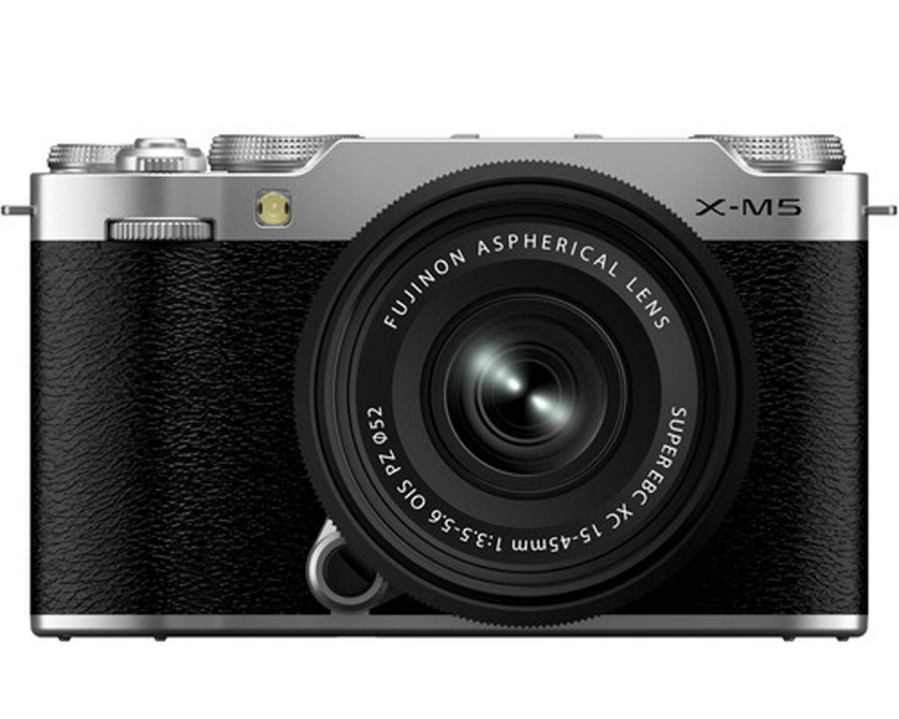 Fujifilm FujiFilm X-M5 + ob. 15-45 F/3,5-5,6 OIS PZ Silver