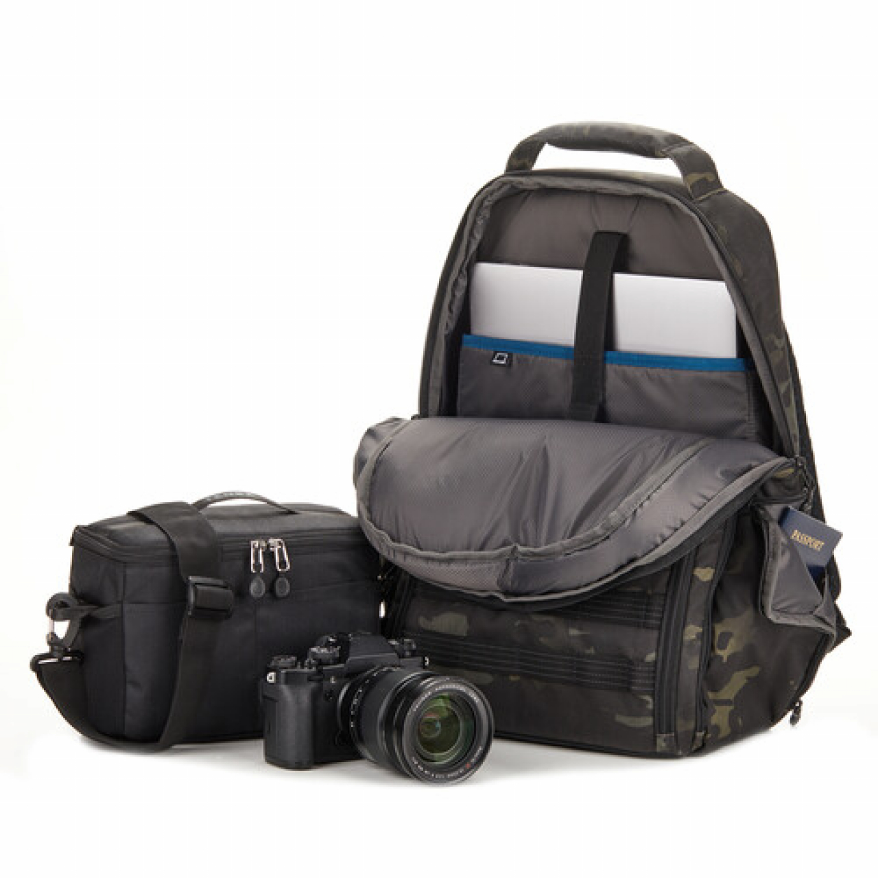 Tenba Tenba Axis V2 Road Warrior 16L MultiCam Black