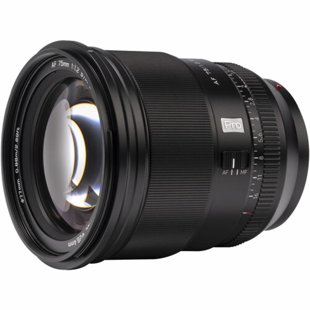 Viltrox Viltrox AF 75mm F/1.2 PRO APS-C FUJI X-MOUNT