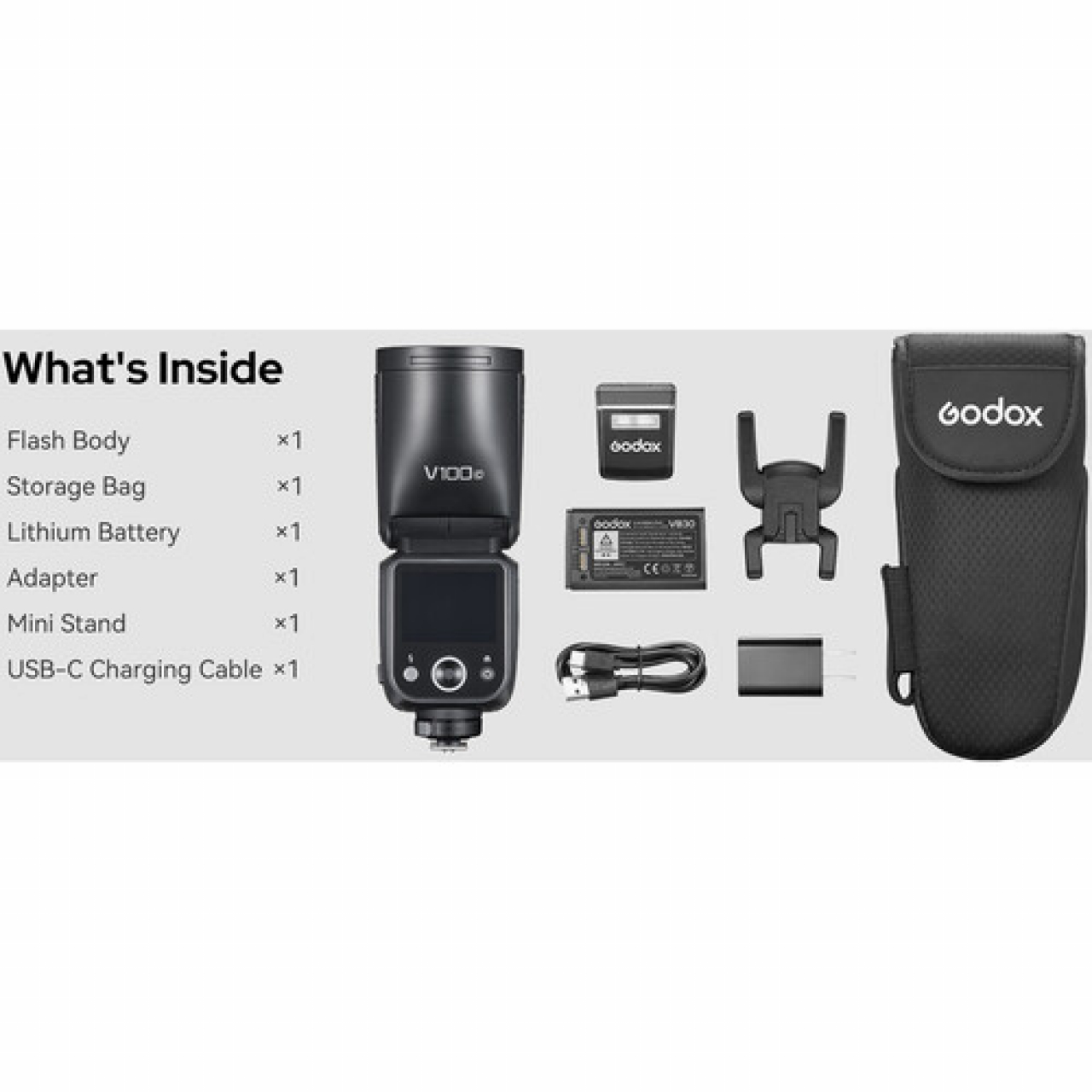 Godox Godox V100C per Canon