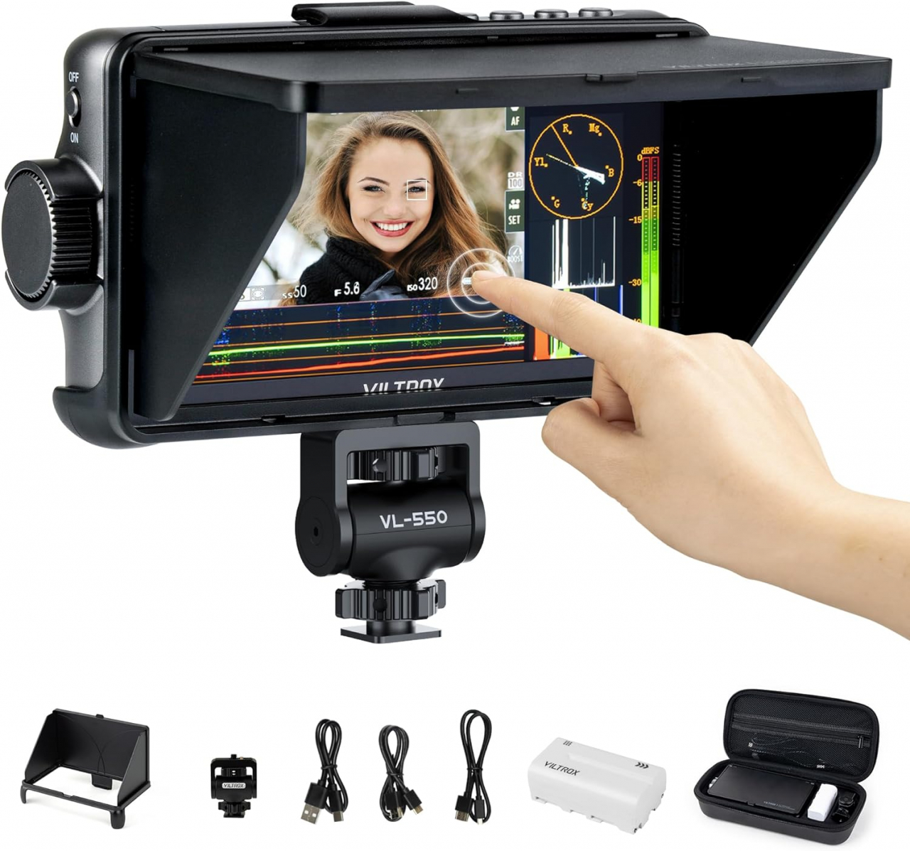 Viltrox Viltrox monitor DC-550 PRO
