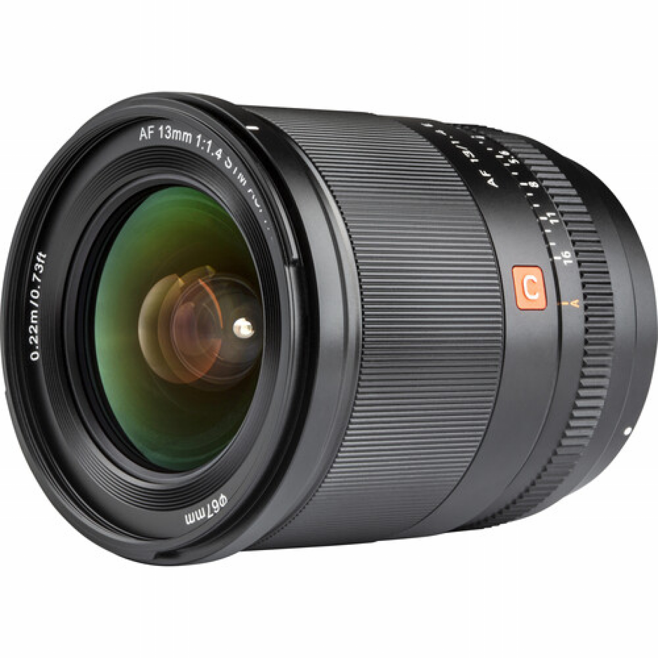 Viltrox Viltrox APS-C AF 13mm F/1.4 STM E-MOUNT