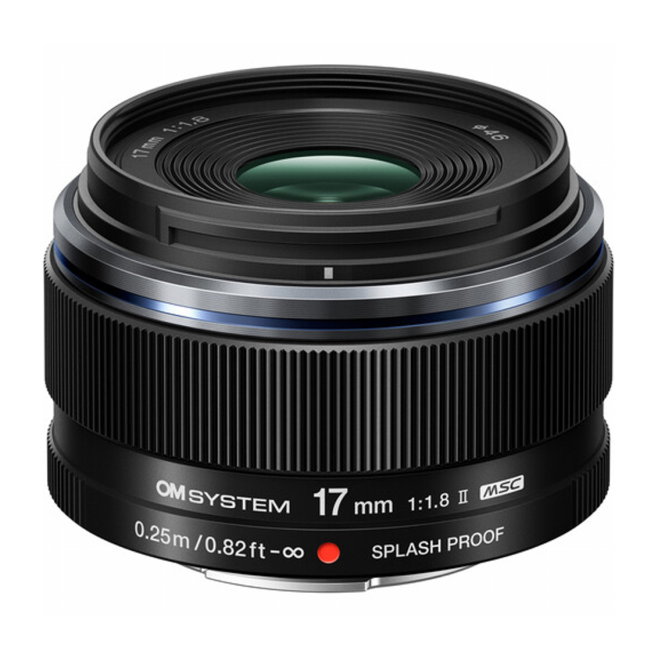 Om system olympus OM System  M.Zuiko Ob. 17 MM 1,8 II DIGITAL BLACK