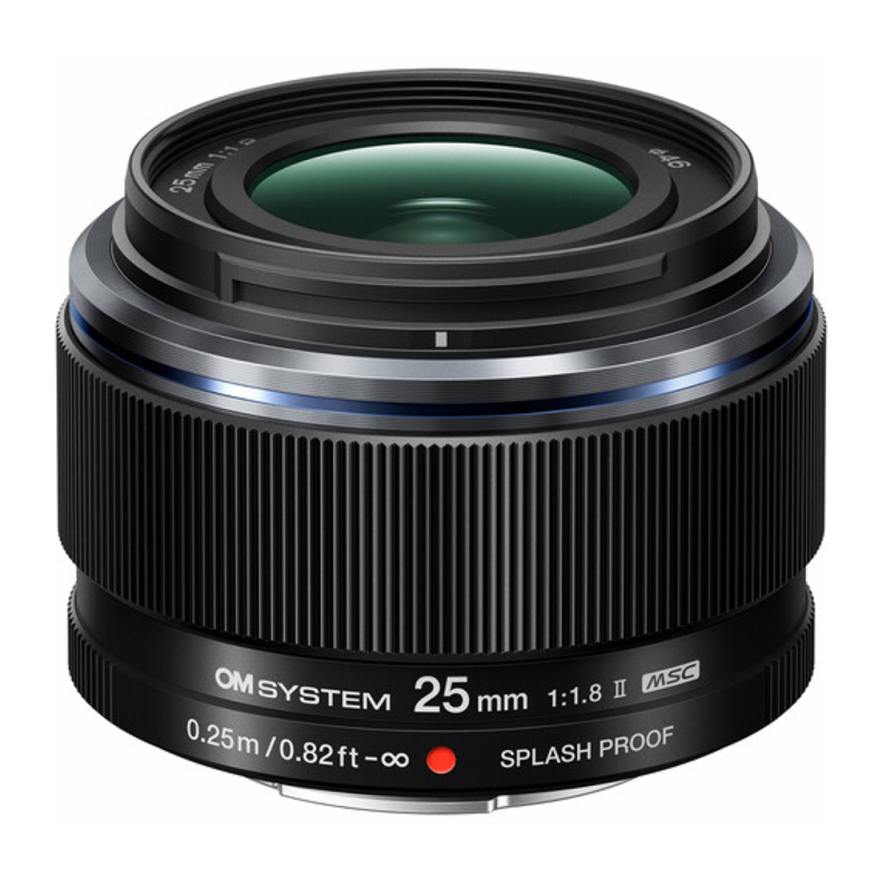 Om system olympus OM System  M.Zuiko Ob. 25 MM 1,8 II DIGITAL BLACK