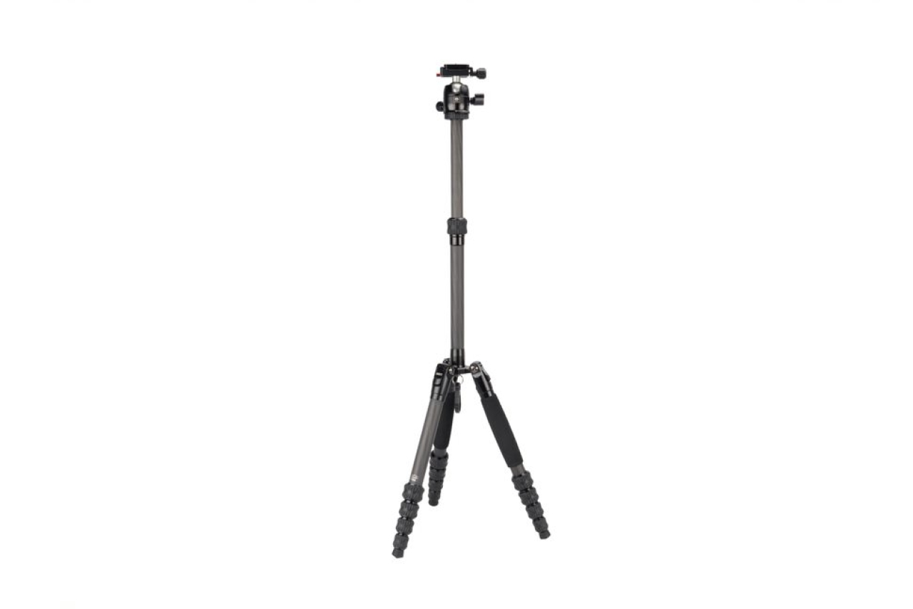 Sirui Sirui Treppiede Traveler Carbonio 5CX + Testa B-00K