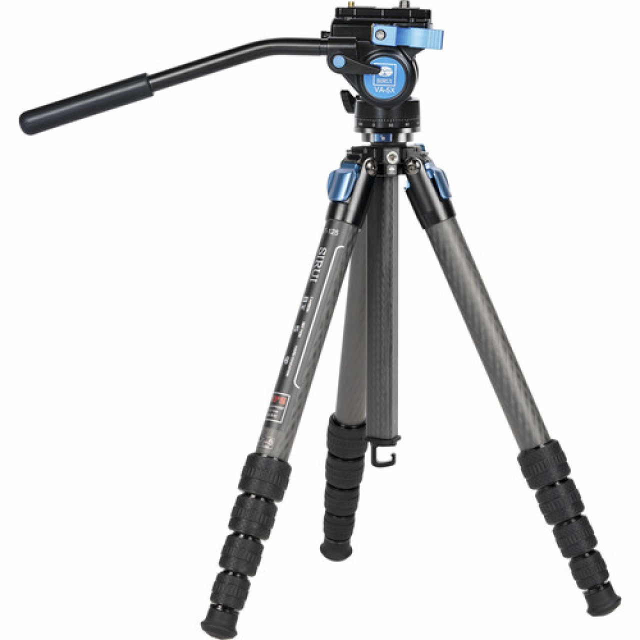 Sirui Sirui Treppiede Carbonio ST-125 + Testa Video VA-5x