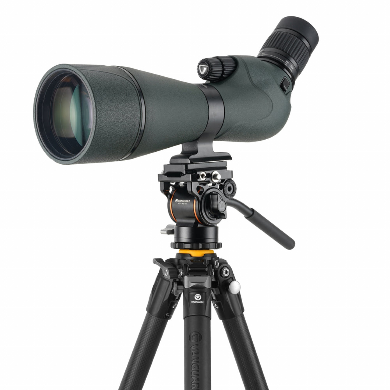 Vanguard Vanguard Veo 5 264CV14 - Treppiede video in carbonio, testa Veo PV-14