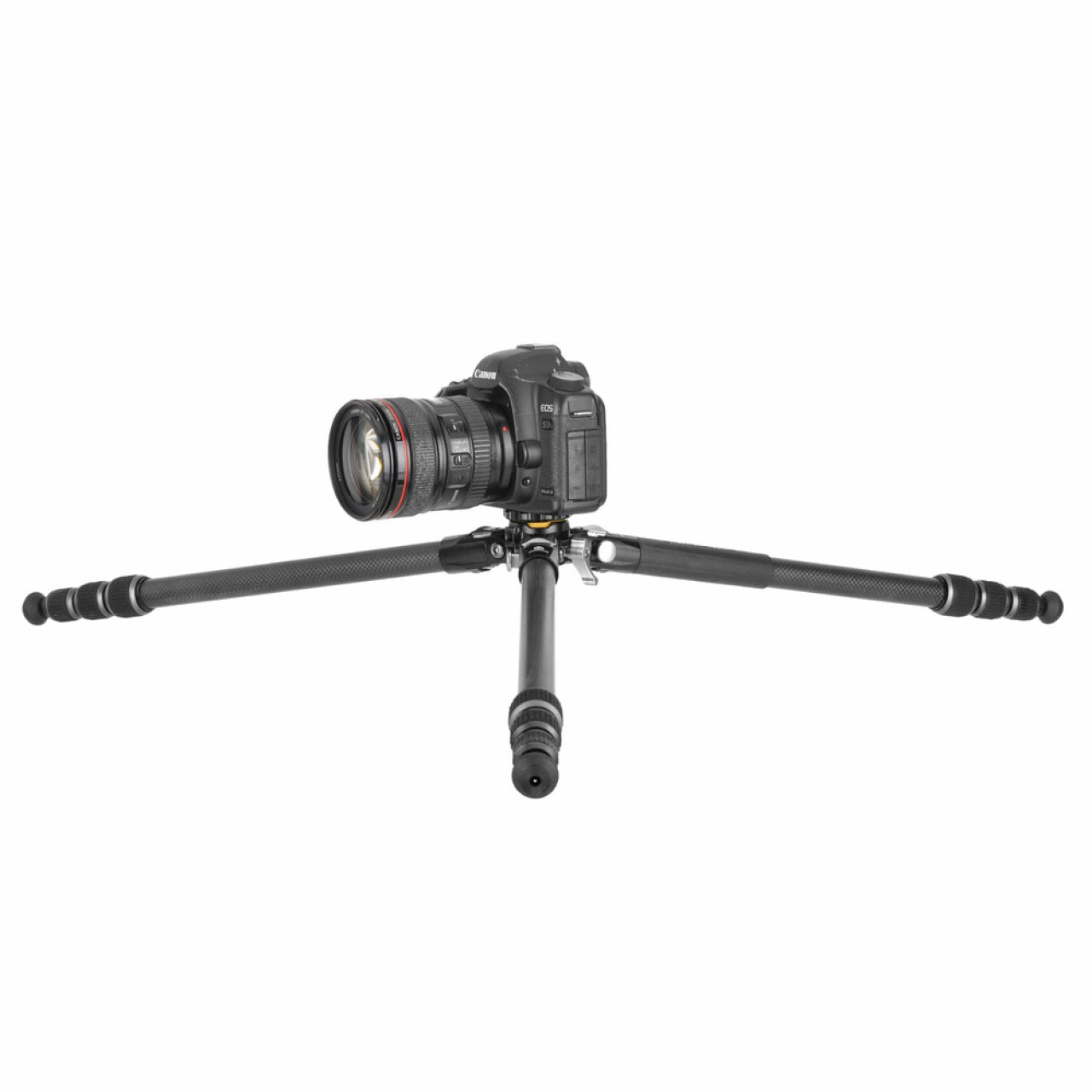 Vanguard Vanguard Veo 5 264CV14 - Treppiede video in carbonio, testa Veo PV-14