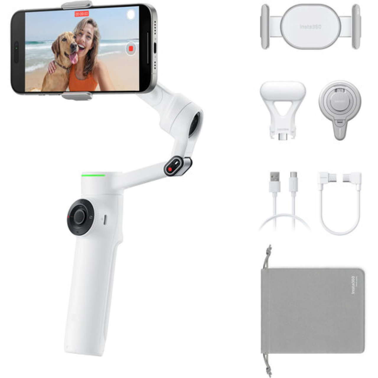 Insta360 Insta360 FLOW 2 PRO CREATOR KIT WHITE