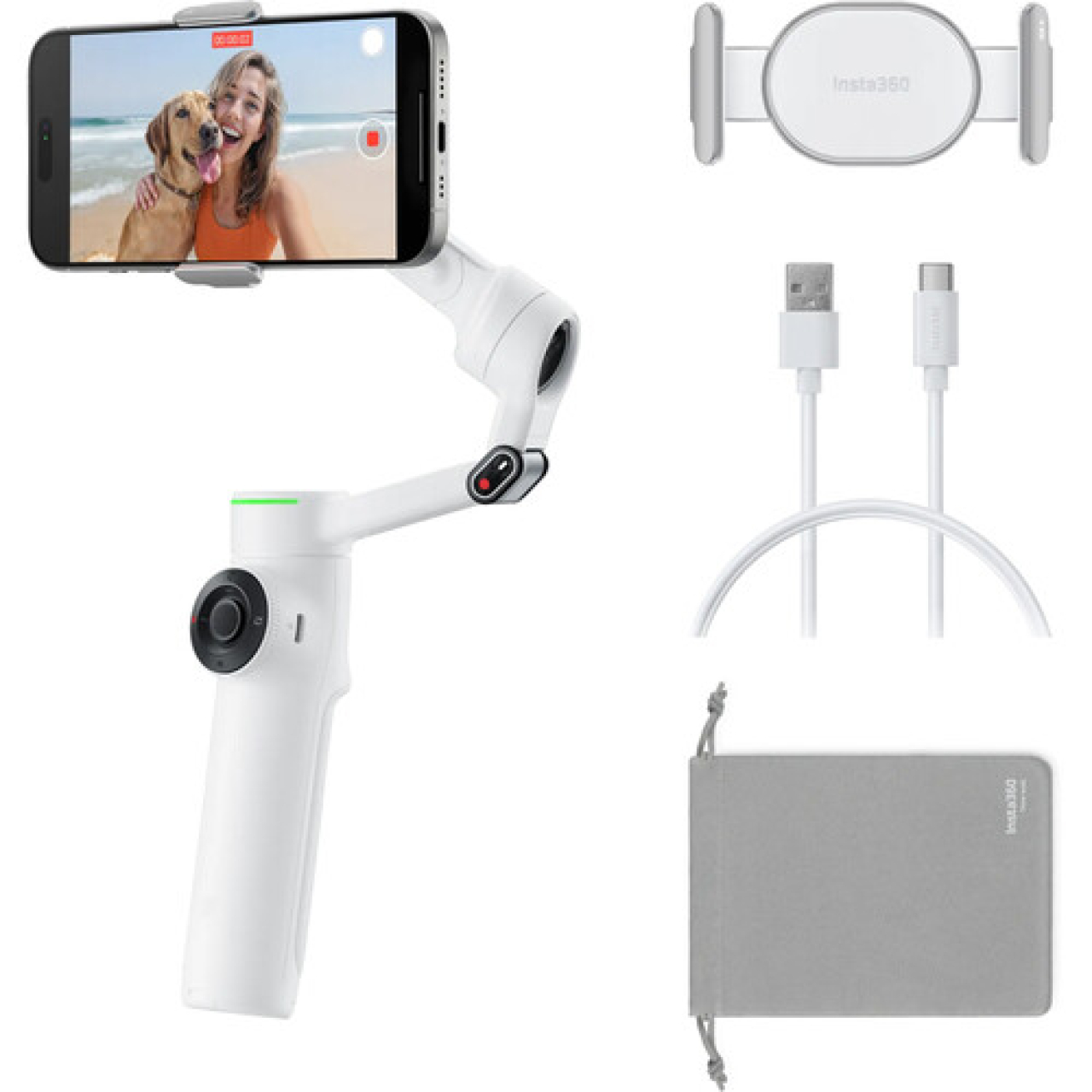 Insta360 Insta360 FLOW 2 PRO White standard