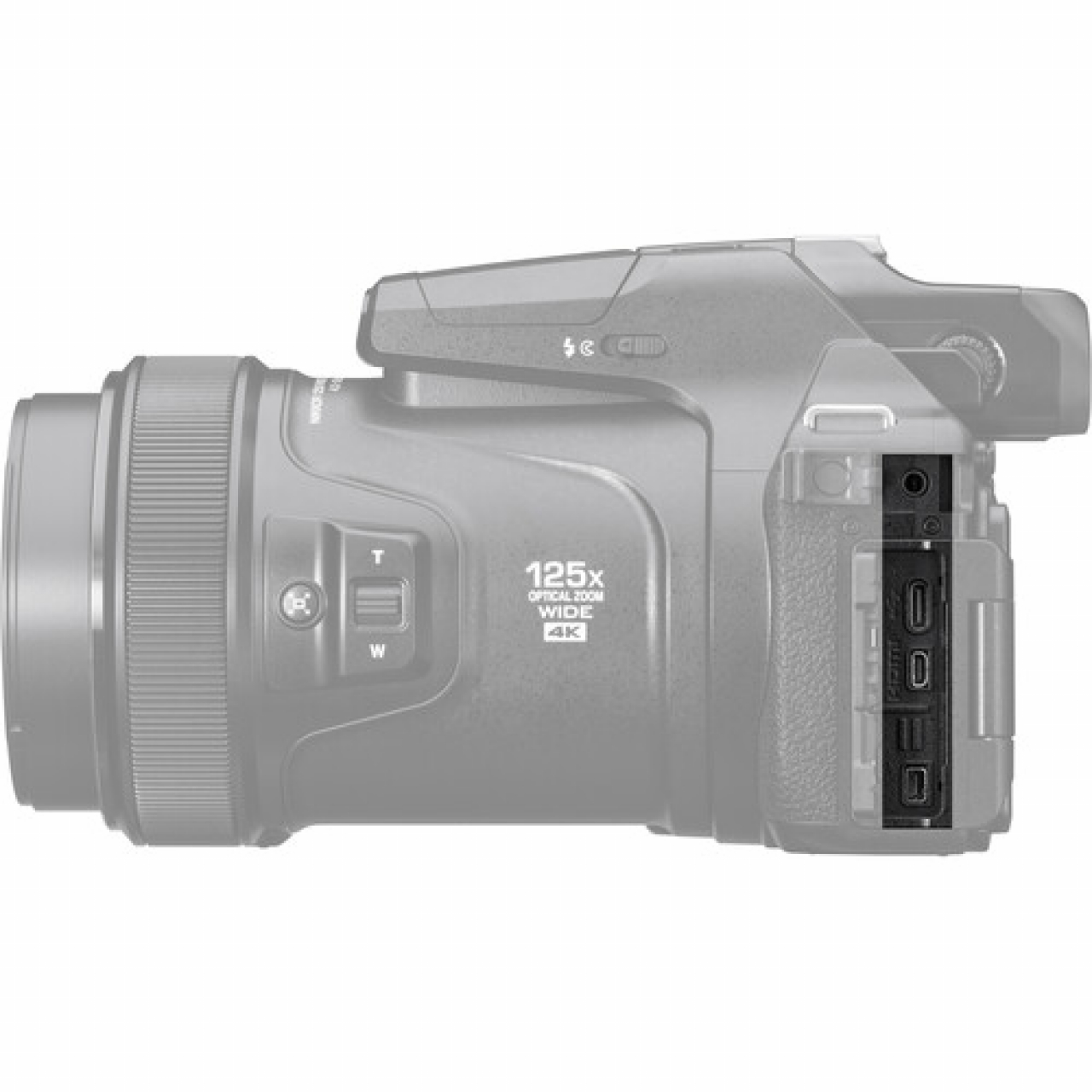 Nikon Nikon Coolpix P1100 Black - Garanzia Nital