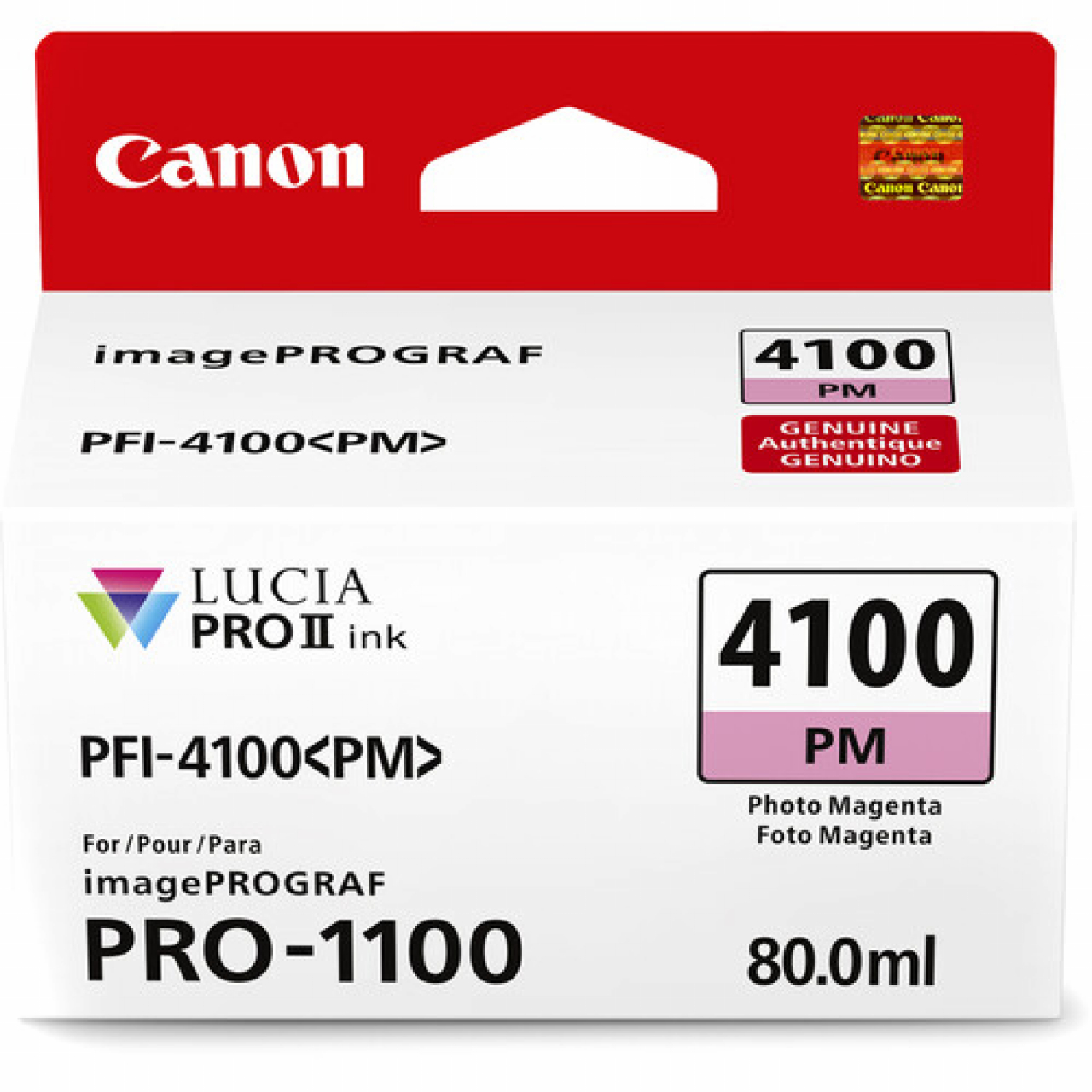 Canon Canon LUCIA PRO II ink cartridge