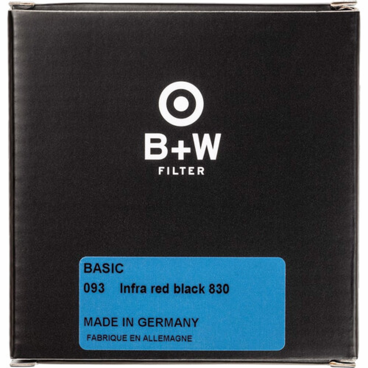 B&w B&W IR Black Red 830 Basic 72mm