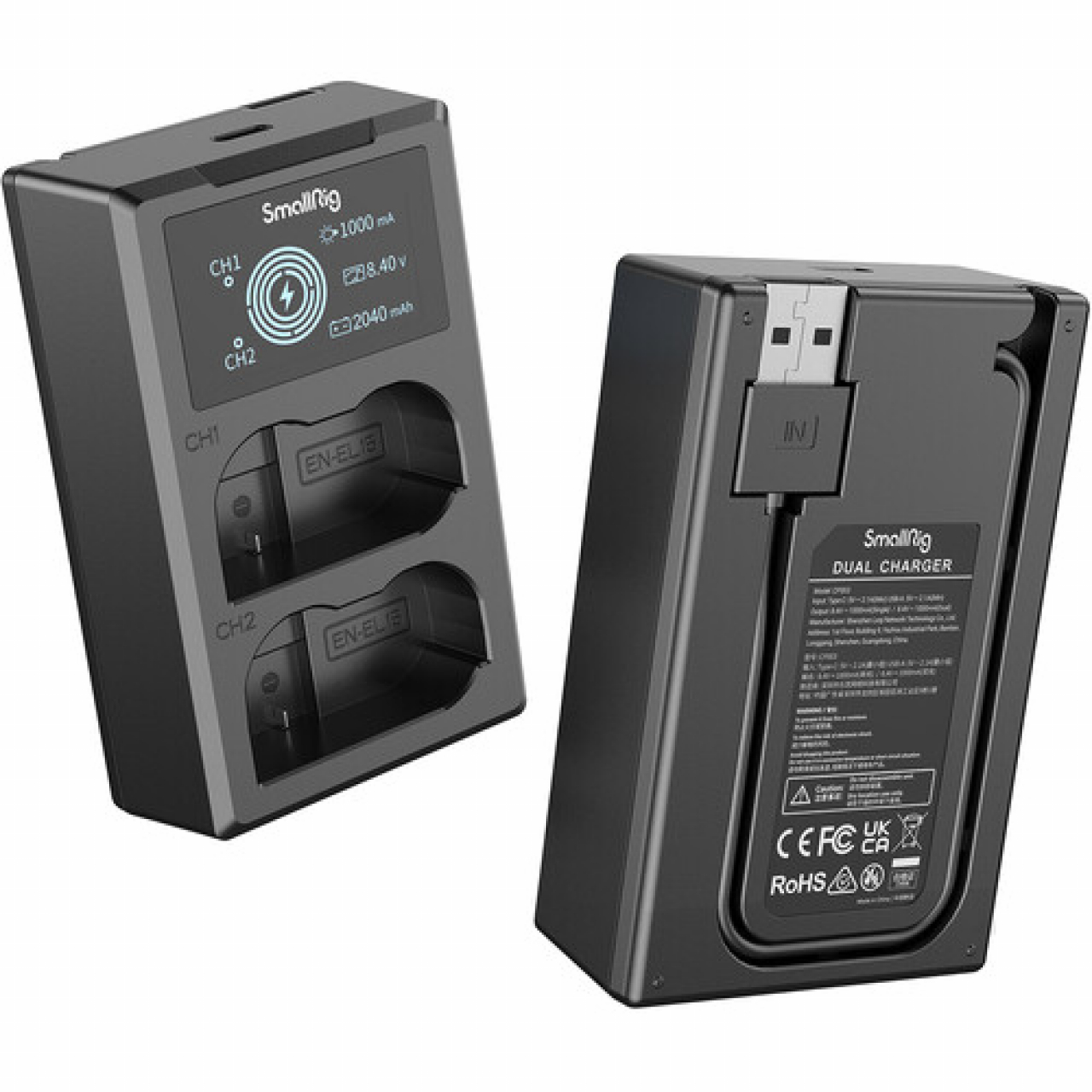 Smallrig SmallRig EN-EL15 Camera Battery and Charger Kit 3820B