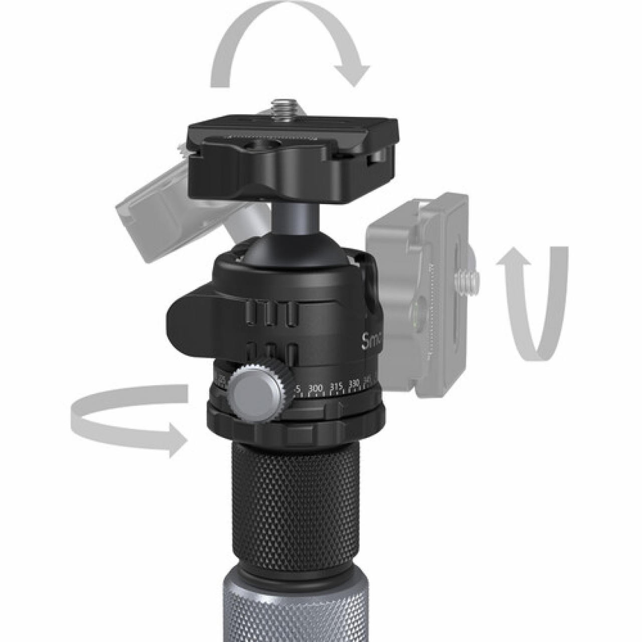 Smallrig SmallRig Carbon Fiber Tripod with Center Column AP-20 4059