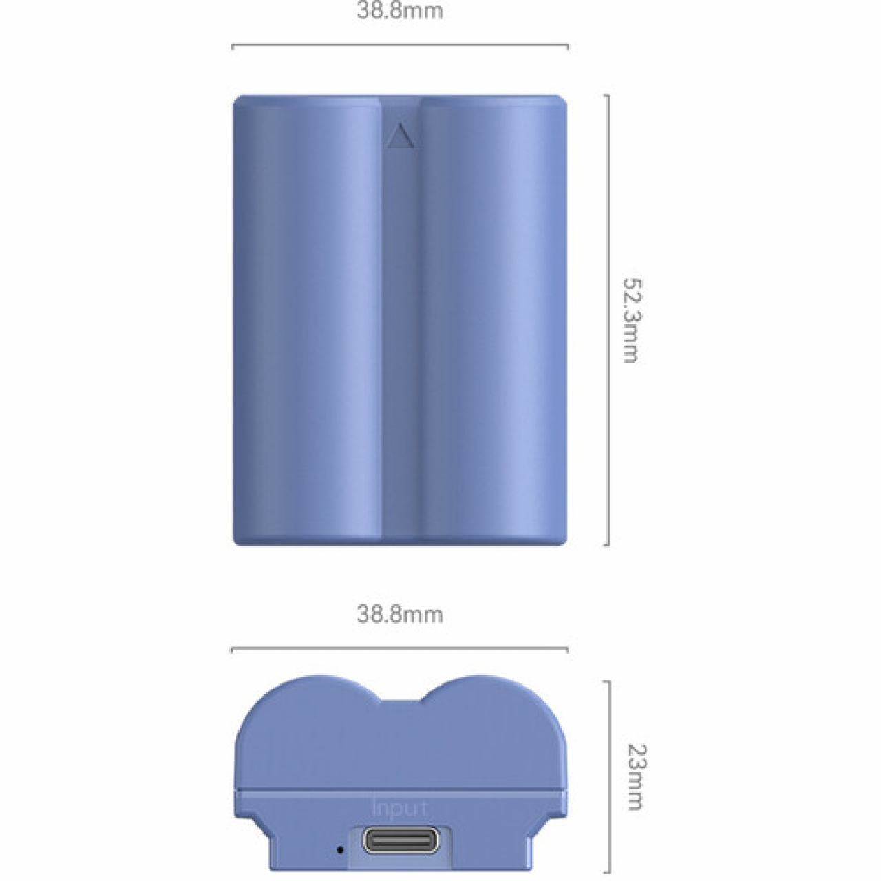 Smallrig SmallRig EN-EL15c USB-C Rechargeable Camera Battery 4332B