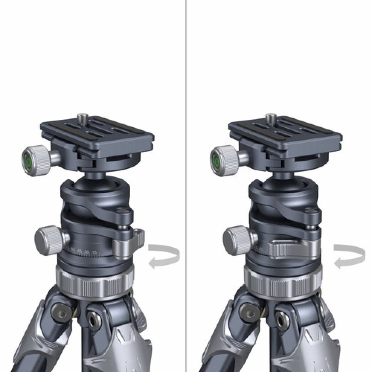 Smallrig SmallRig Lightweight Travel Tripod AP-02 4222