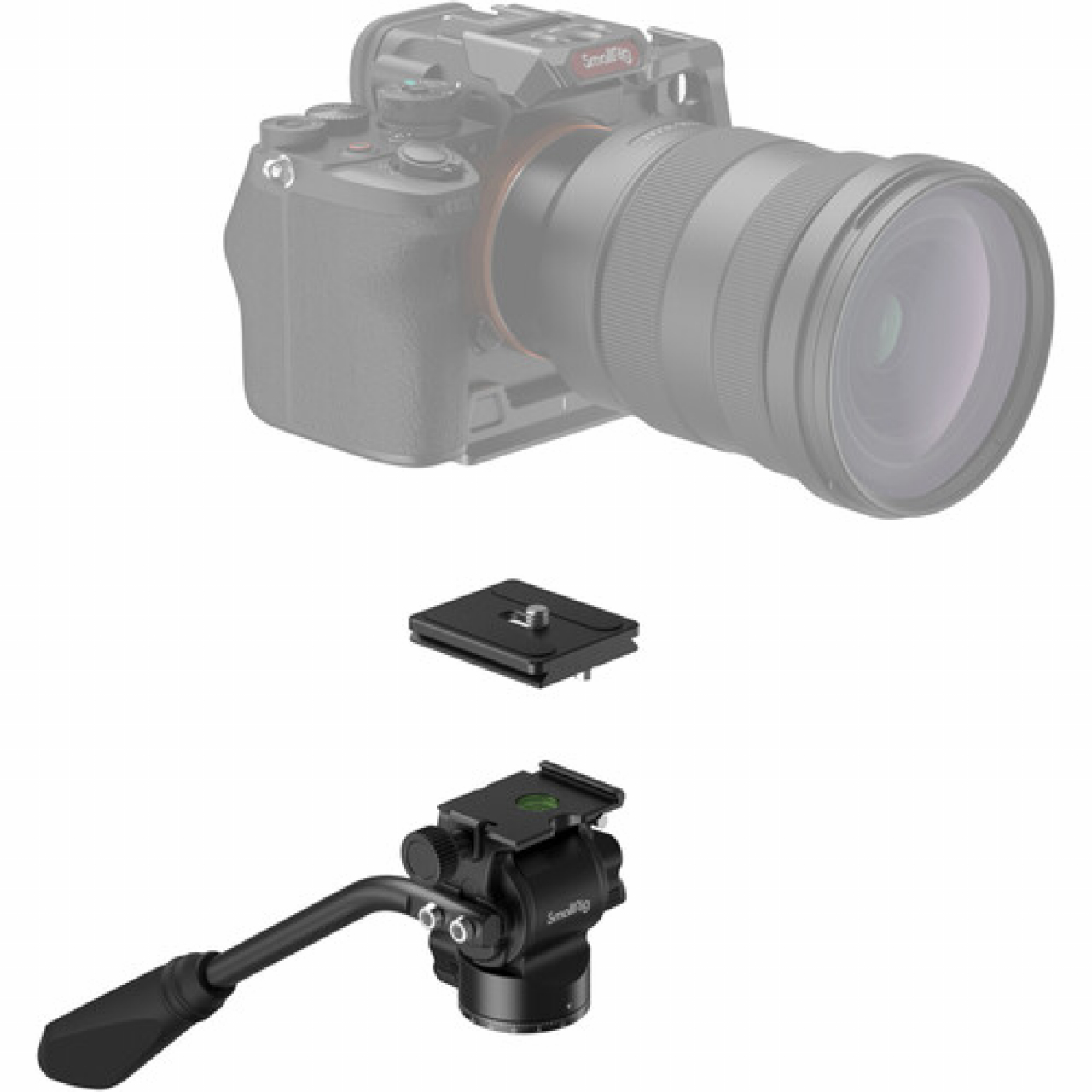 Smallrig SmallRig CT180 Video Tripod Kit 3760B