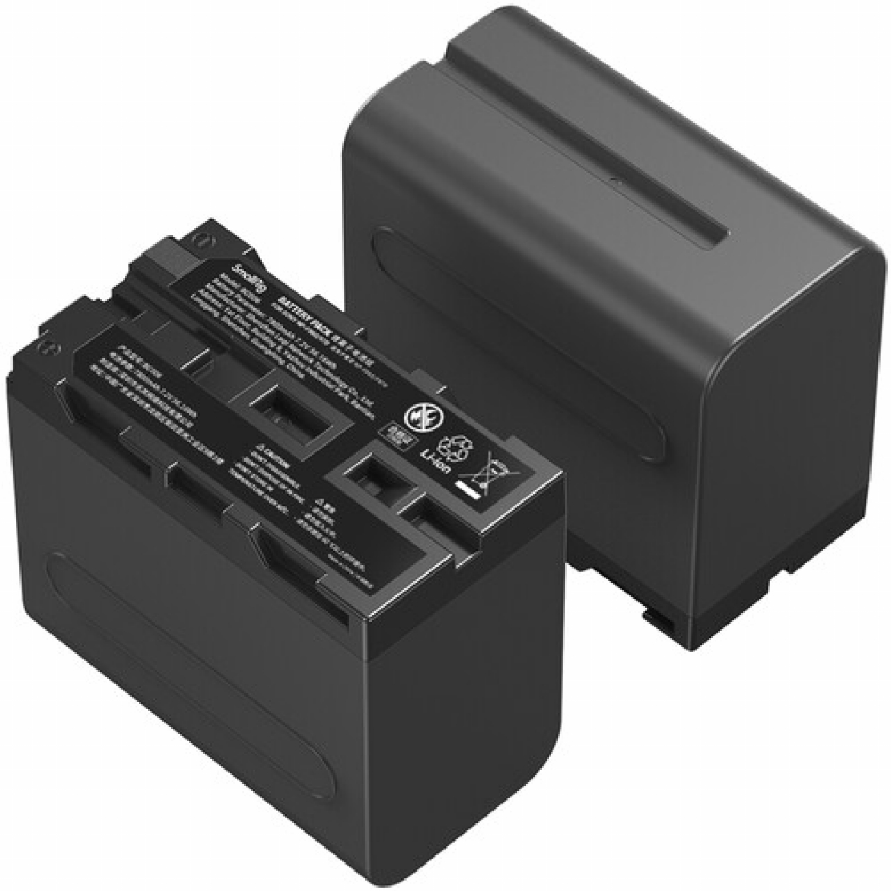 Smallrig SmallRig NP-F970 Battery and Charger Kit 3823