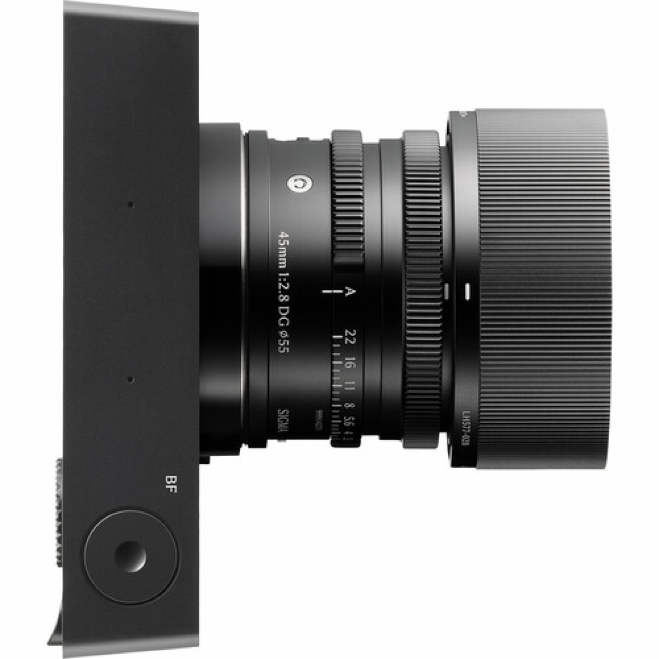 Sigma Sigma BF Body Black