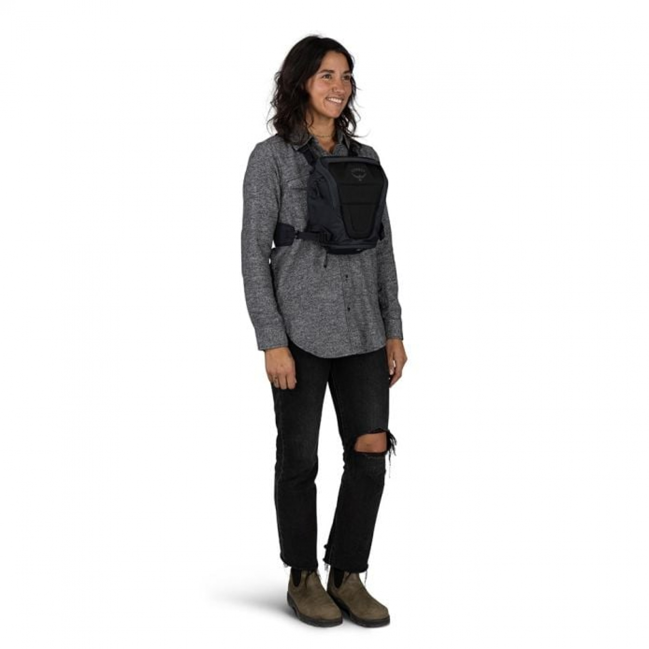 Osprey Osprey Camera Chest Rig Charcoal Grey Os