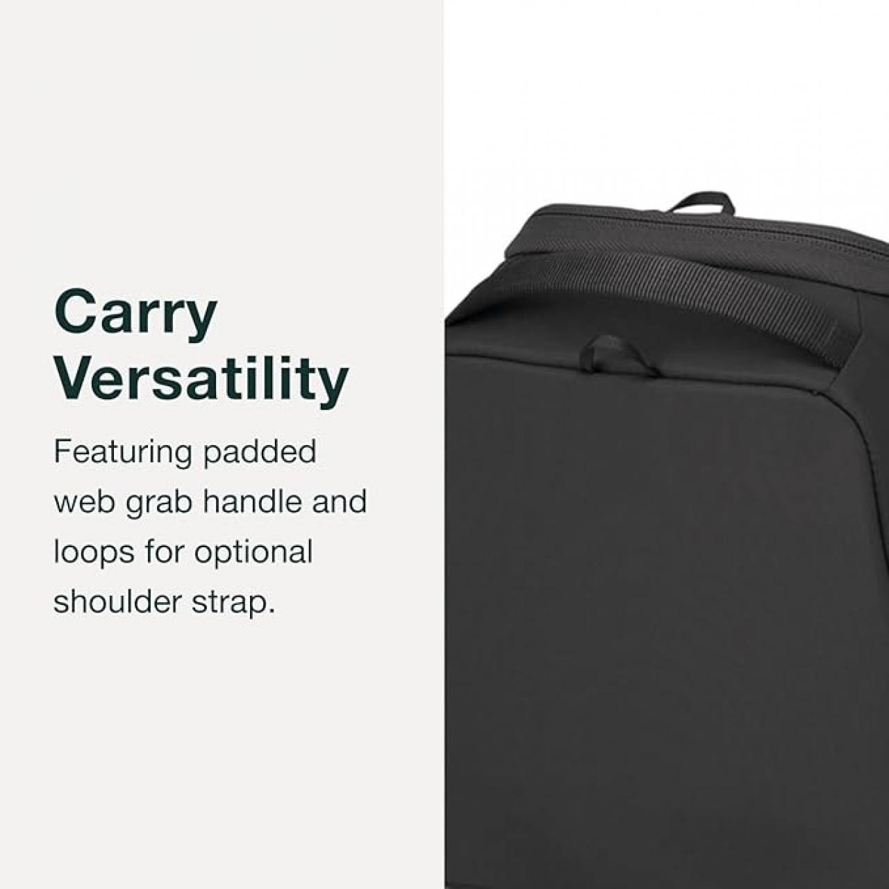 Osprey Osprey Camera Cube Small Charcoal Grey